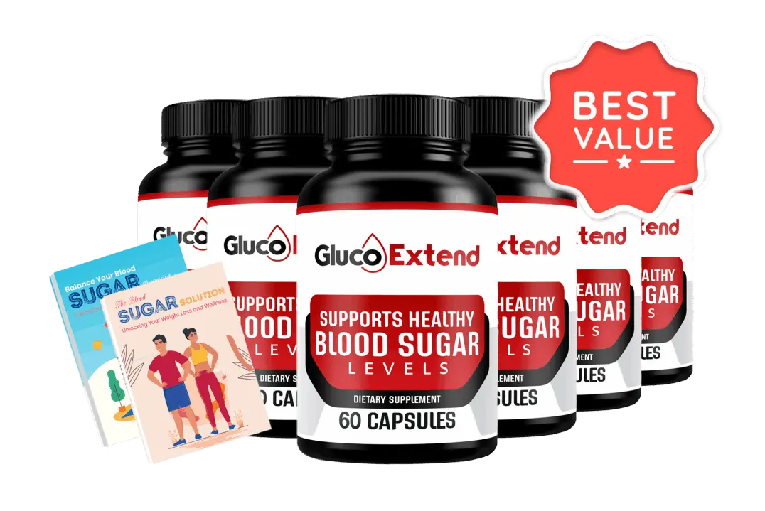 Gluco-Extend 6 Bottle